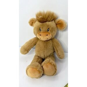 Ebba Cuddlers By Arora 2023 Stuffed Plush Highland Cow Brown 14 Inches